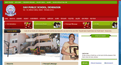 Desktop Screenshot of davschooldehradun.com