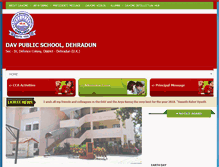 Tablet Screenshot of davschooldehradun.com